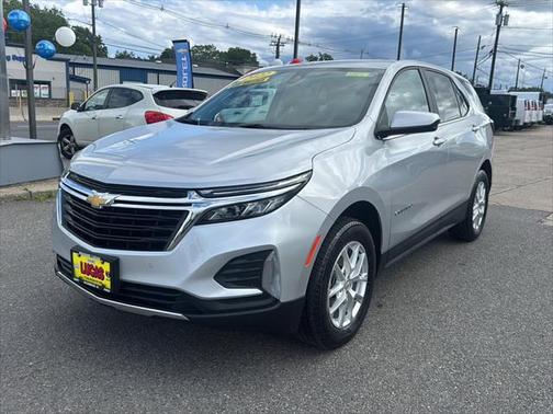 2022 Chevrolet Equinox 1LT