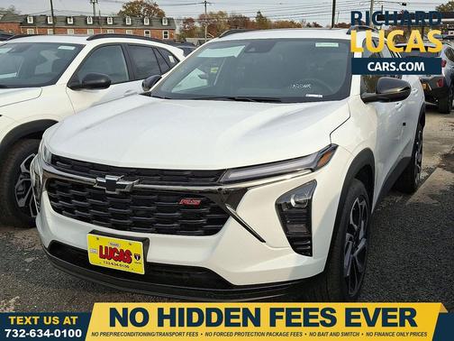 2026 Chevrolet Trax FWD 2RS