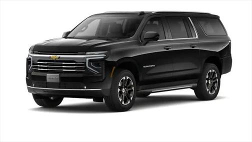 2025 Chevrolet Suburban LT