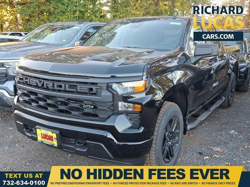 2026 Chevrolet Silverado 1500 Custom