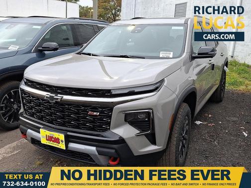 2026 Chevrolet Traverse AWD Z71