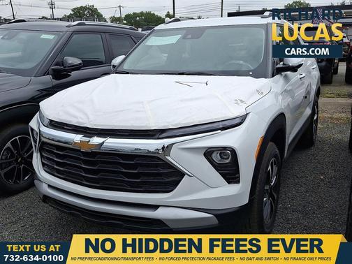 2026 Chevrolet Trailblazer LT