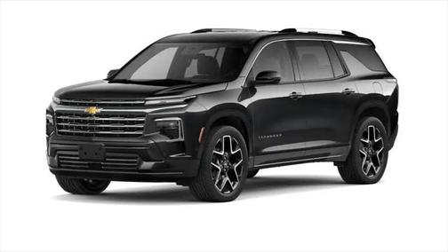 2025 Chevrolet Traverse High Country