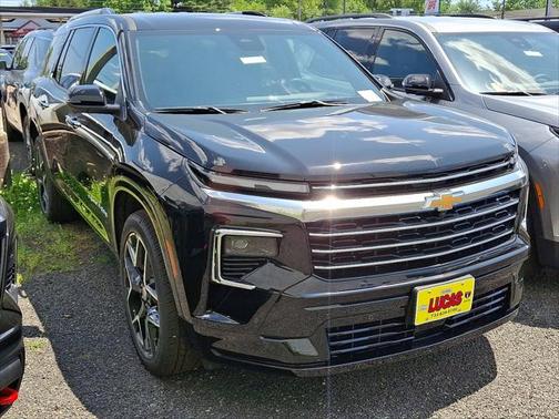 2025 Chevrolet Traverse High Country