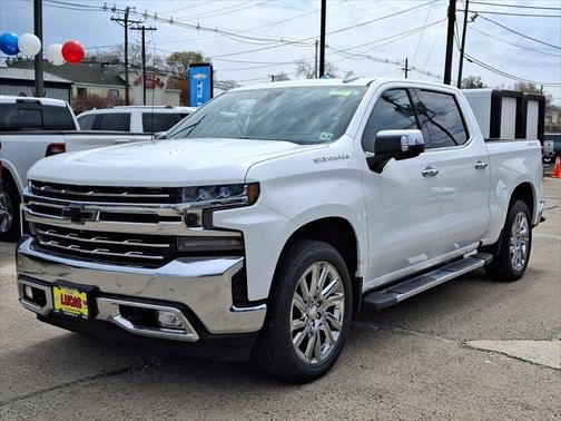2020 Chevrolet Silverado 1500 LTZ