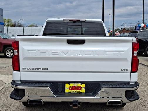 2020 Chevrolet Silverado 1500 LTZ