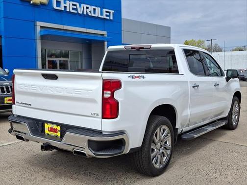 2020 Chevrolet Silverado 1500 LTZ