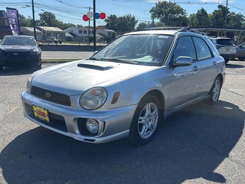 2002 Subaru Impreza WRX