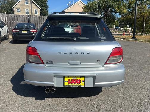2002 Subaru Impreza WRX