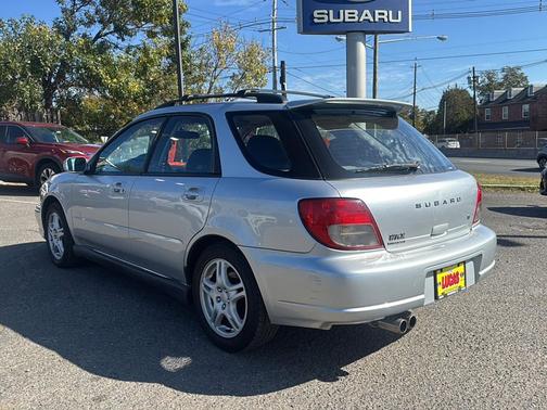 2002 Subaru Impreza WRX