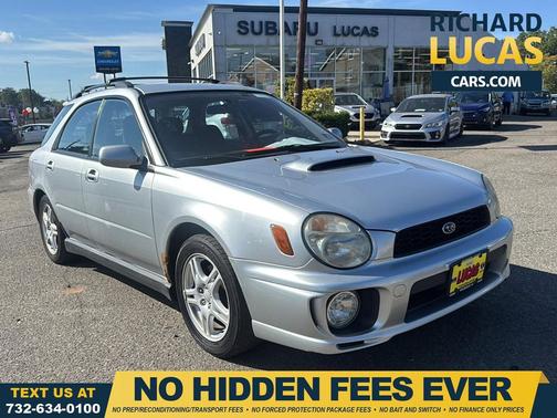 2002 Subaru Impreza WRX