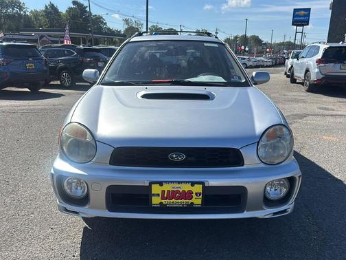 2002 Subaru Impreza WRX