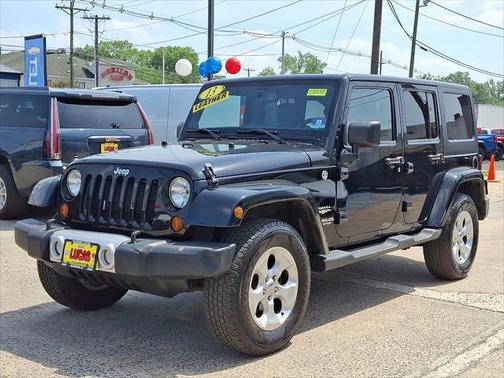 2013 Jeep Wrangler Unlimited Sahara
