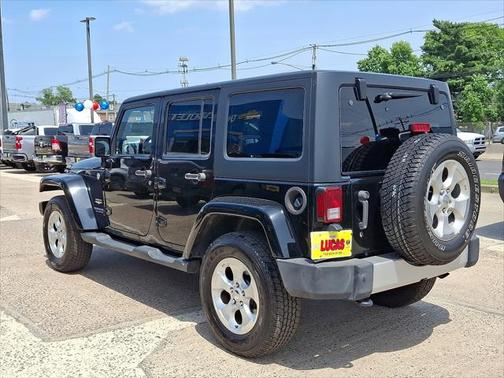 2013 Jeep Wrangler Unlimited Sahara