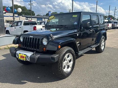 2013 Jeep Wrangler Unlimited Sahara