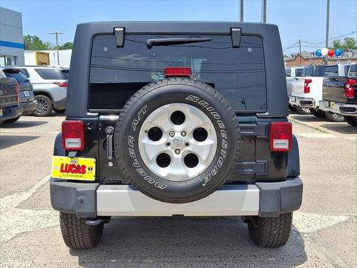 2013 Jeep Wrangler Unlimited Sahara
