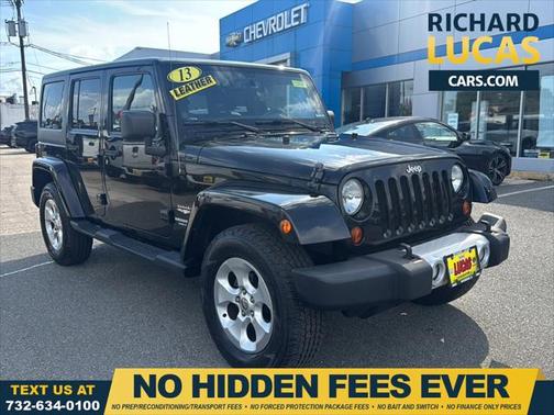 2013 Jeep Wrangler Unlimited Sahara