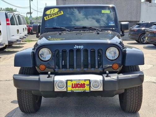 2013 Jeep Wrangler Unlimited Sahara