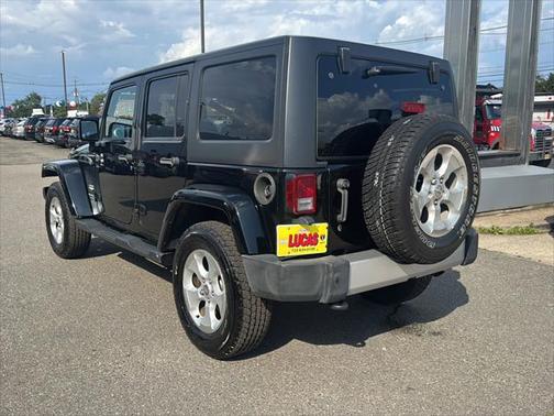 2013 Jeep Wrangler Unlimited Sahara