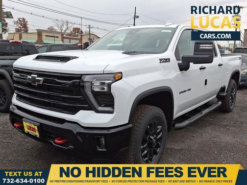 2026 Chevrolet Silverado 2500 LTZ