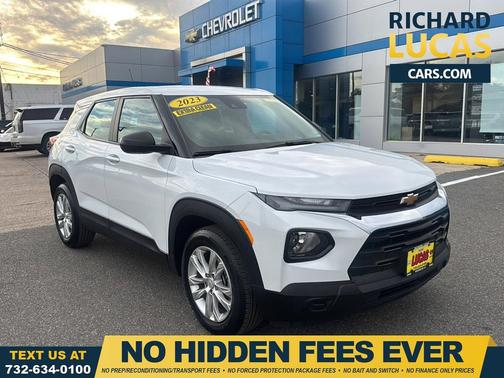 2023 Chevrolet Trailblazer LS