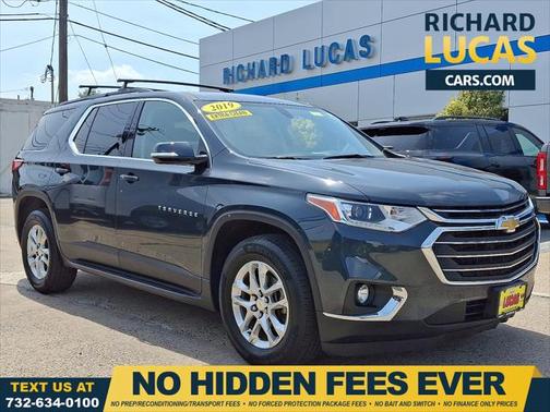 2019 Chevrolet Traverse LT Cloth