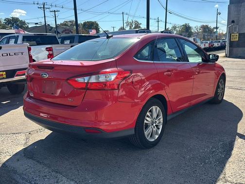 2012 Ford Focus SEL