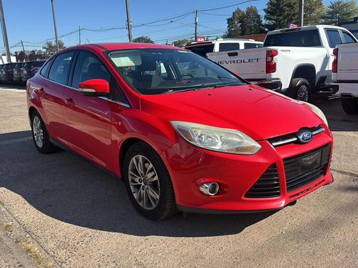 2012 Ford Focus SEL