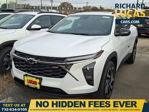 2026 Chevrolet Trax FWD 2RS