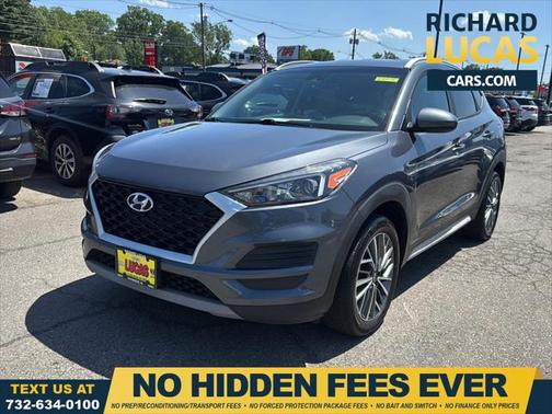 2019 Hyundai TUCSON SE