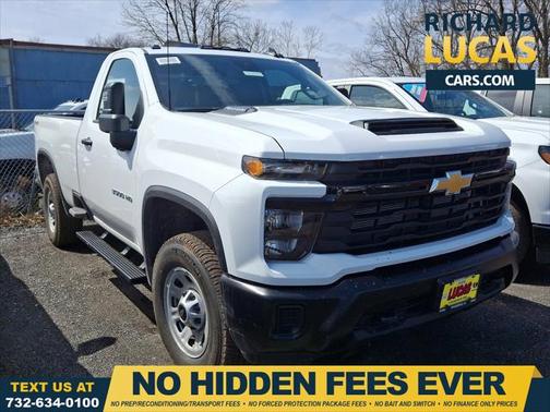 2025 Chevrolet Silverado 3500 WT