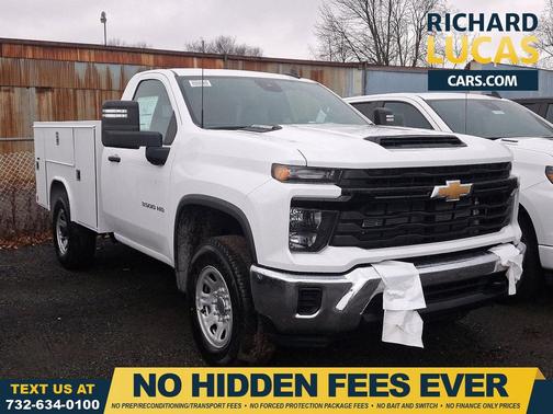 2025 Chevrolet Silverado 3500 WT