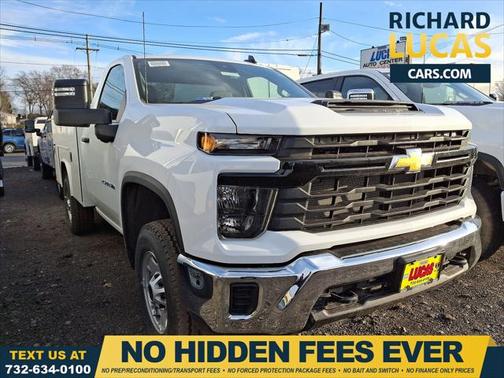 2025 Chevrolet Silverado 2500 WT