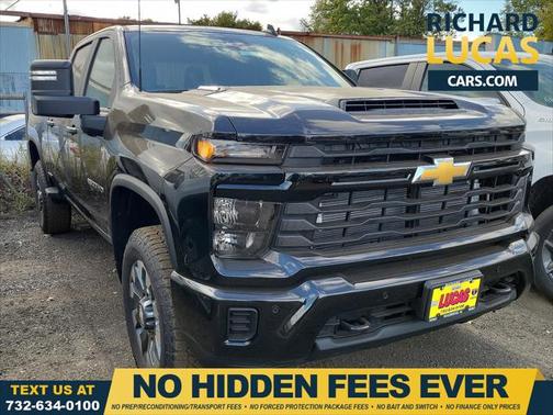 2025 Chevrolet Silverado 2500 Custom