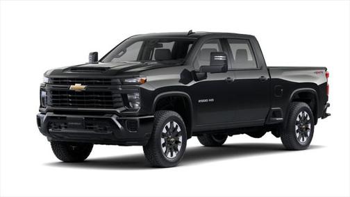 2025 Chevrolet Silverado 2500 Custom