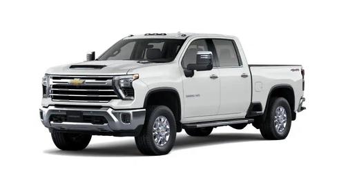 2026 Chevrolet Silverado 2500 LTZ