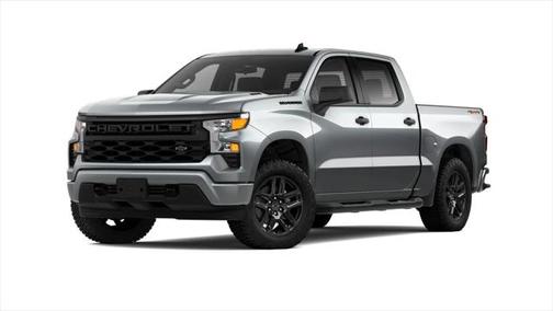 2025 Chevrolet Silverado 1500 Custom