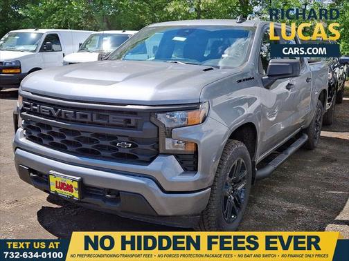 2025 Chevrolet Silverado 1500 Custom
