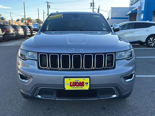 2021 Jeep Grand Cherokee Limited