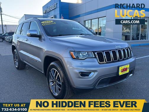 2021 Jeep Grand Cherokee Limited