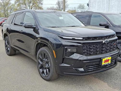 2025 Chevrolet Traverse RS