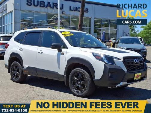 2022 Subaru Forester Wilderness