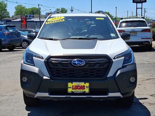2022 Subaru Forester Wilderness