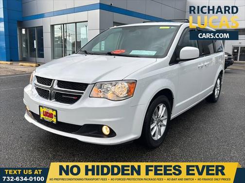 2020 Dodge Grand Caravan SXT