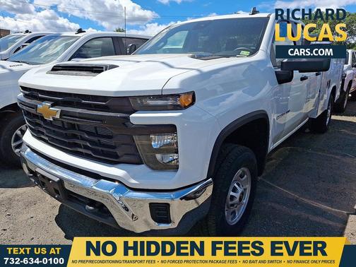 2025 Chevrolet Silverado 2500 WT