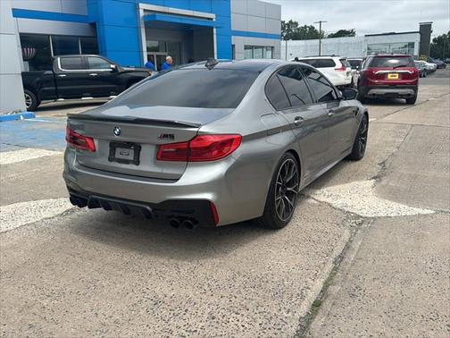 2020 BMW M5 Competition