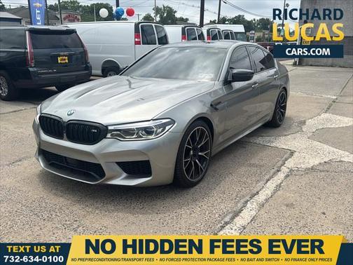 2020 BMW M5 Competition