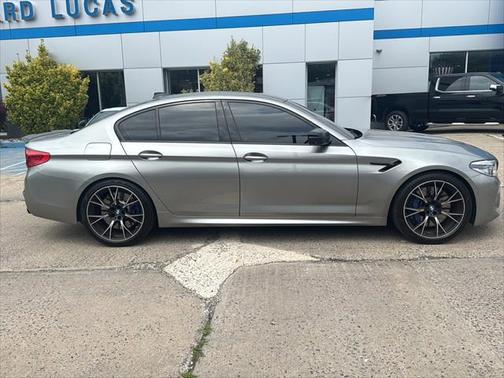 2020 BMW M5 Competition