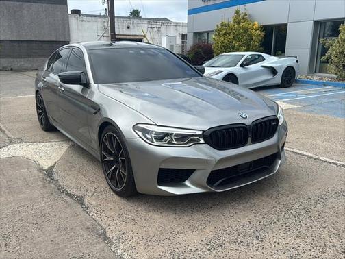 2020 BMW M5 Competition