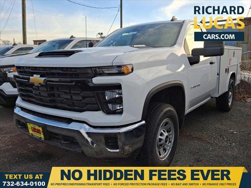 2025 Chevrolet Silverado 3500 WT